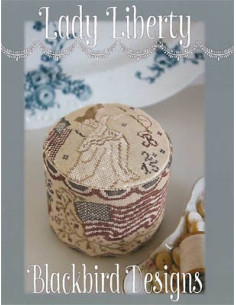 Lady Liberty - Blackbird Designs
